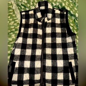 Checkered Vest